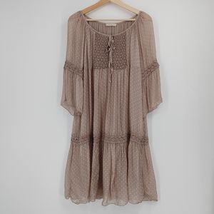 Ballambia | silk blend dress